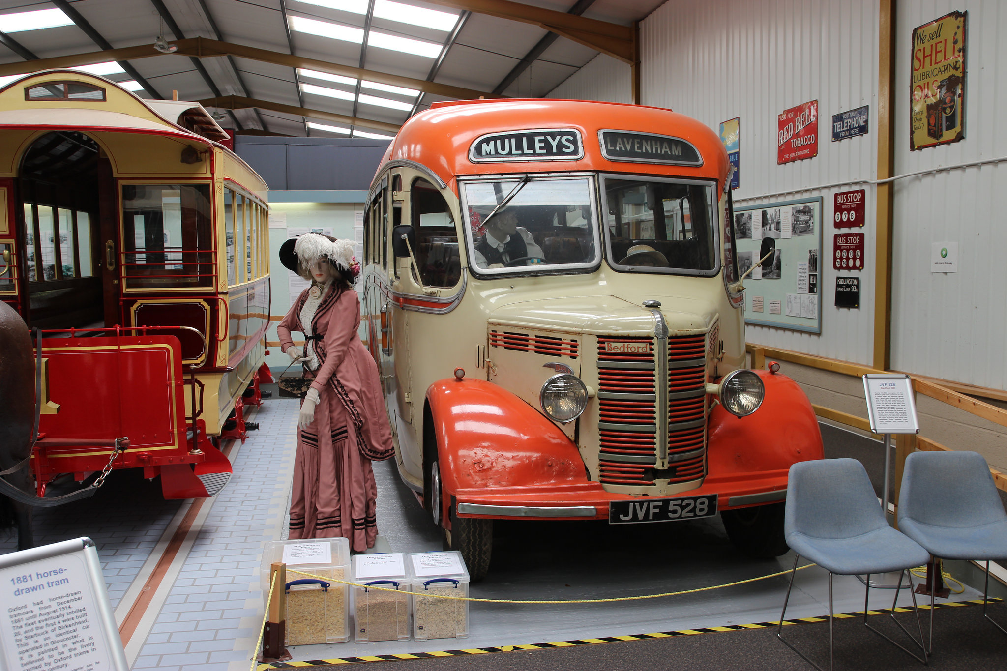 Busses & Morris Motor Museum, Oxford